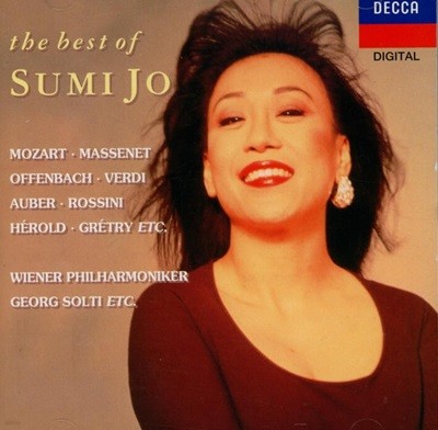 조수미 - The Best Of Sumi Jo