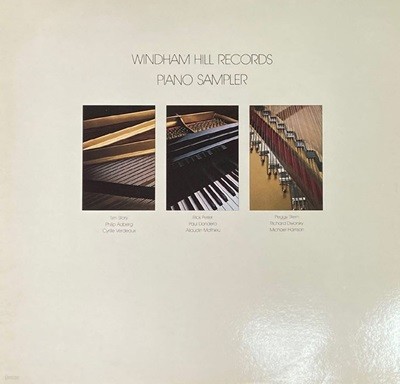 [LP] V.A - Windham Hill Records Piano Sampler LP [삼포니-라이센스반]