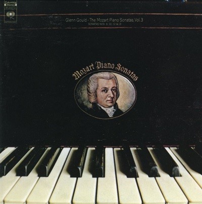 글렌 굴드 - Glenn Gould - Mozart Piano Sonatas, Vol.3 (Sonatas Nos. 8, 10, 12 & 13) [E.U발매]