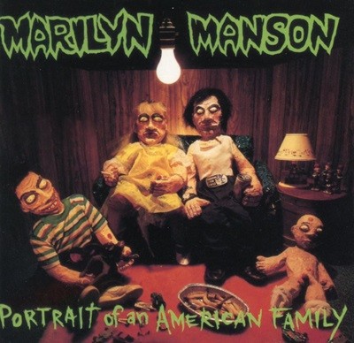 마릴린 맨슨 - Marilyn Manson - Portrait Of An American Family 