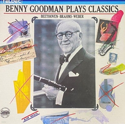 [LP] 베니 굿맨 - Benny Goodman - Plays Classics 2Lps [서울-라이센스반]