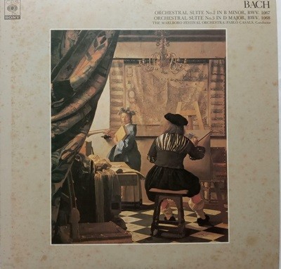 LP(수입) 바흐: Orchestral Suites Nos.2 & 3 관현악 모음곡 - 카잘스 / 말보로 페스티벌 오케스트라