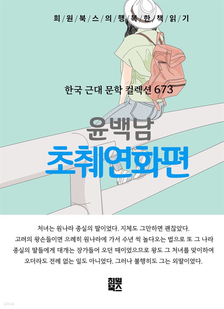 윤백남 - 초췌연화편