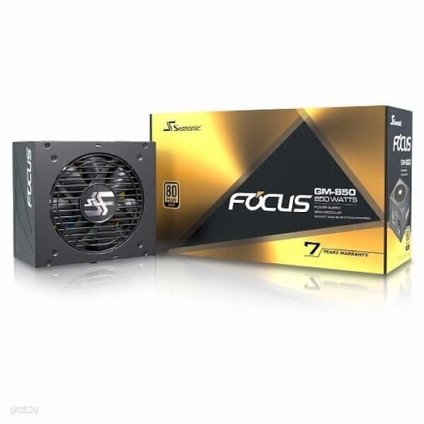 시소닉 FOCUS GOLD GM-850 모듈러