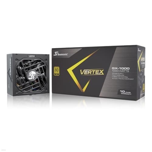 시소닉 VERTEX GX-1000 GOLD 풀모듈러 ATX3.0