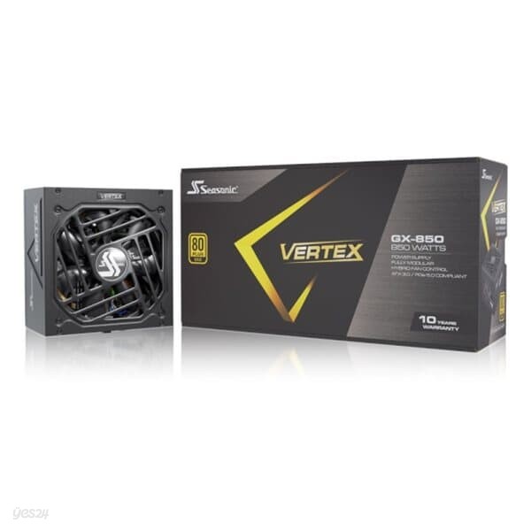 시소닉 VERTEX GX-850 GOLD 풀모듈러 ATX3.0