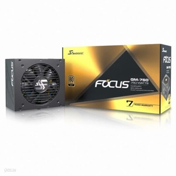 시소닉 FOCUS GOLD GM-750 모듈러