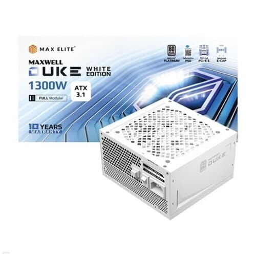 맥스엘리트 MAXWELL DUKE 1300W 80PLUS 플래티넘...