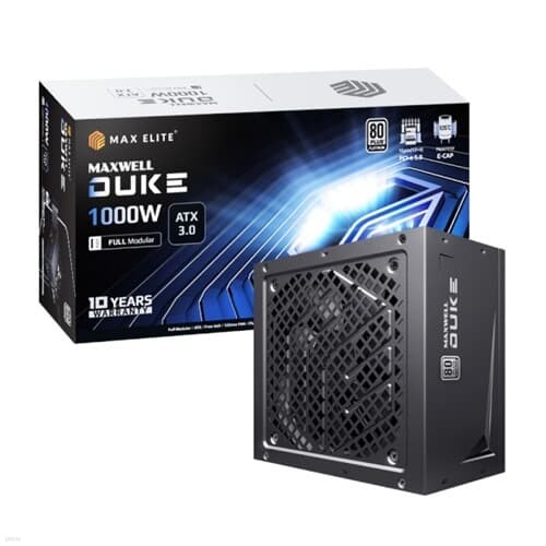 맥스엘리트 MAXWELL DUKE 1000W 80PLUS 플래티넘...