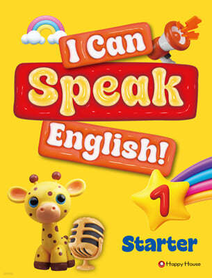 I Can Speak English! Starter 1 