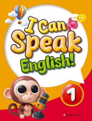 I Can Speak English! 1 (2nd Edition) 