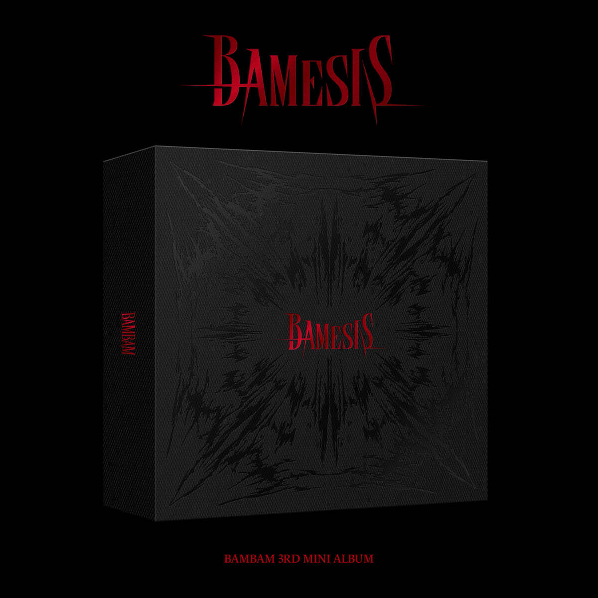 뱀뱀 (BamBam) - 미니앨범 3집 : BAMESIS