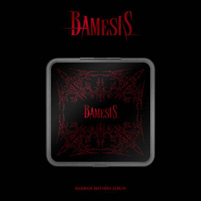 뱀뱀 (BamBam) - 미니앨범 3집 : BAMESIS [KiT Ver.]