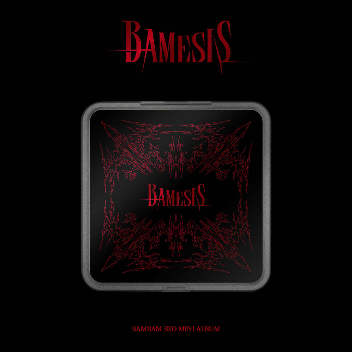 뱀뱀 (BamBam) - 미니앨범 3집 : BAMESIS [KiT Ver.]