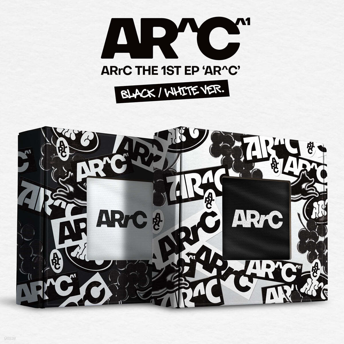 ARrC (아크) - 1ST EP : AR^C [2종 중 1종 랜덤발송]