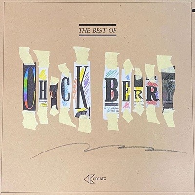 [LP] 척 베리 - Chuck Berry - The Best Of Chuck Berry LP [문화-라이센스반]