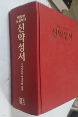 해설판 공동번역 신약성서 /(국제가톨릭 성서공회/일과놀이/사진 및 하단참조)