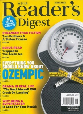 Reader's Digest Asia () : 2024 08