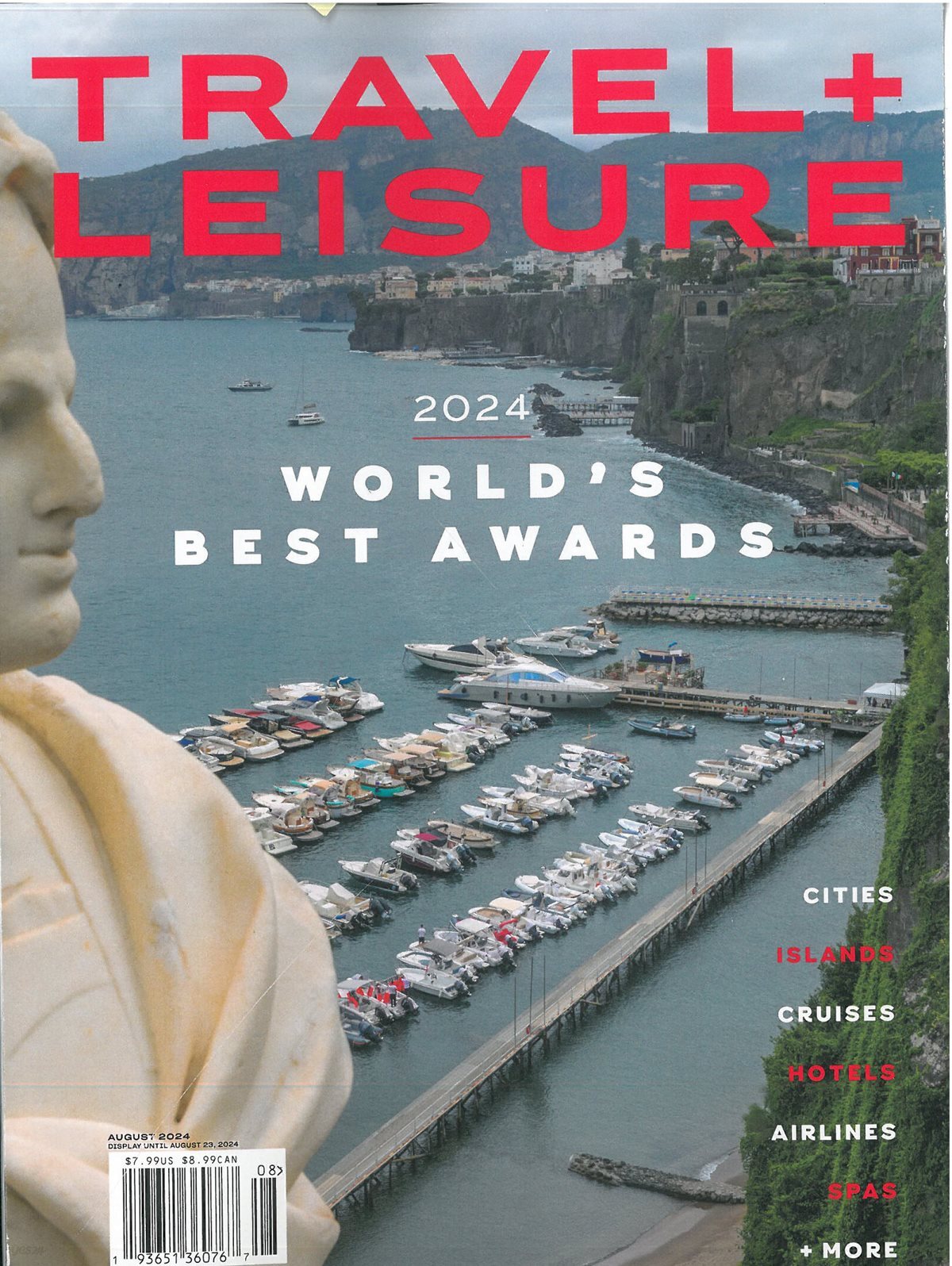 Travel + Leisure (월간) : 2024년 08월 - 예스24