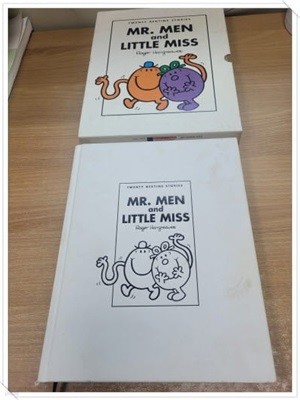 Mr.Men and Little Miss Hard Book 합본책(하드).35년 기념책.지은이 로저 하그리버스.출판사 EGMONT.