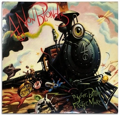 [국내반LP] 4 Non Blondes-Bigger, Better, Faster, More!