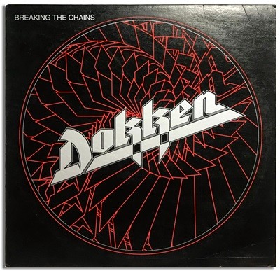 [미국반LP] Dokken-Breaking The Chains