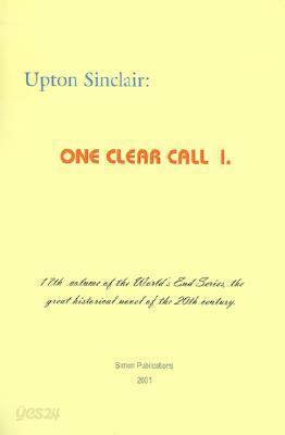 One Clear Call I.