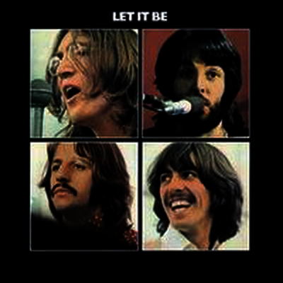 Beatles — Let It Be (Remastered)(Original Artwork) 앨범 커버