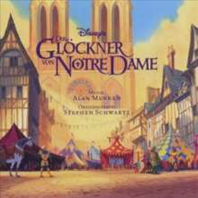 O.S.T. - Der Glockner von Notre Dame (노틀담의 곱추) (Remastered)(독일어버전)(Soundtrack)(CD)