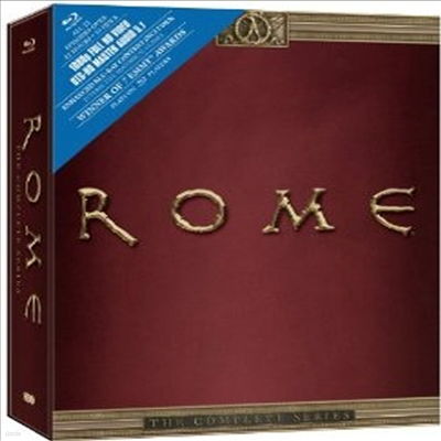 Rome: The Complete Series (θ : øƮ ø) (ѱ۹ڸ)(Blu-ray)