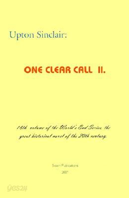 One Clear Call II