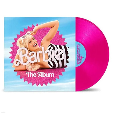 O.S.T. — Barbie: The Album (바비) (Soundtrack) 앨범 커버