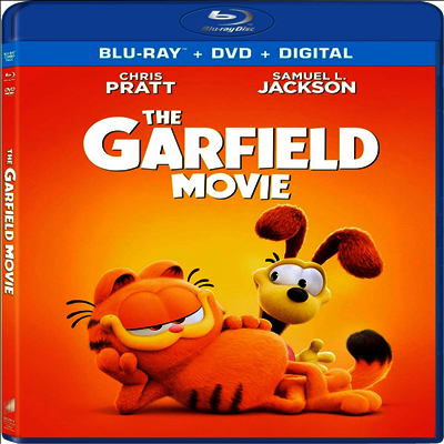 Garfield Movie (가필드 더 무비) (한글무자막)(Blu-ray+DVD)(한국어 더빙 지원)