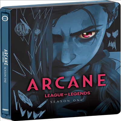 Arcane: League Of Legends - Season One (  1) (Steelbook)(4K Ultra HD)(ѱ۹ڸ)