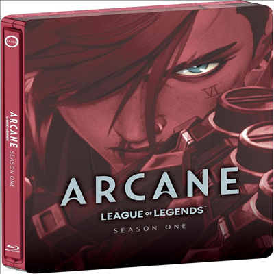 Arcane: League Of Legends - Season One (  1) (Steelbook)(ѱ۹ڸ)(Blu-ray)