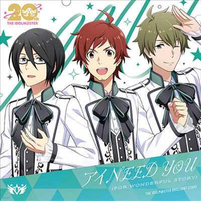 Various Artists - "The Idolm@ster" Series 20th Anniversary Song: I Need You (For Wonderful Story) (SideM Edition)(CD)