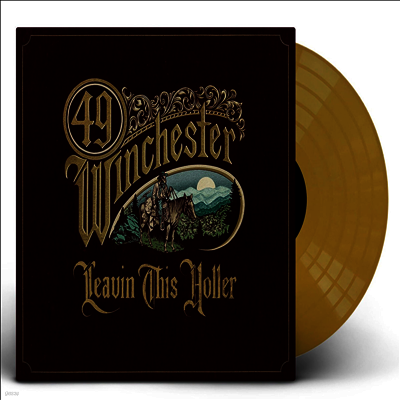 49 Winchester — Leavin' This Holler 앨범 커버