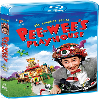 Pee-Wee's Playhouse: The Complete Series ( ÷Ͽ콺)(ѱ۹ڸ)(Blu-ray)