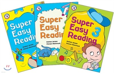 Super Easy Reading 1,2,3 Set : Student's Book + Audio CD