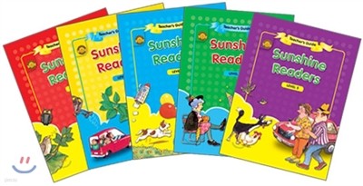 Sunshine Readers Level 1,2,3,4,5, Set : Teacher's guide