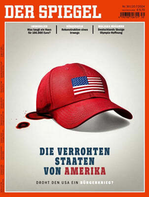 Der Spiegel (ְ) : 2024 07 20