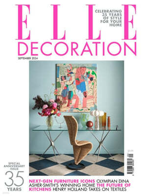 Elle Decoration UK () : 2024 09 