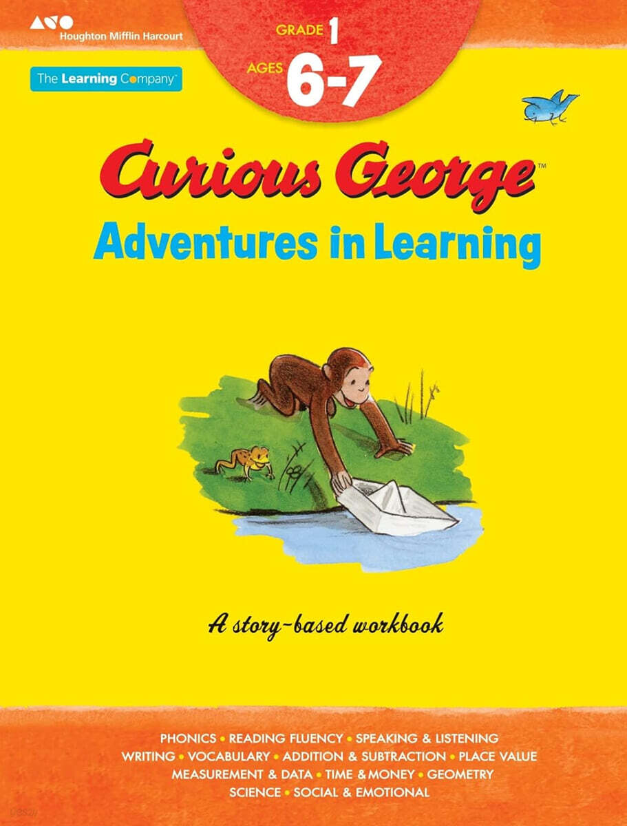 Curious George Adventures in Learning, Grade 1: Story-Based Learning
