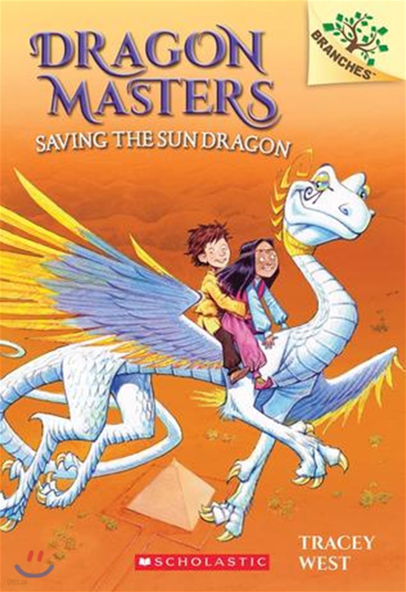 Dragon Masters #2 : Saving the Sun Dragon