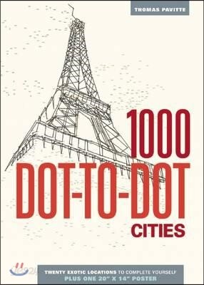 1000 Dot-To-Dot: Cities