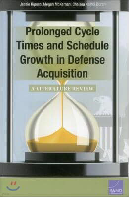 Prolonged Cycle Times and Schedule Growth in Defense Acquisition: A Literature Review