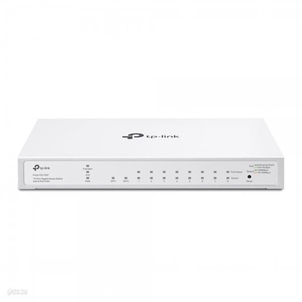 티피링크 TP-LINK Festa FS310GP 8포트 SFP 2포트 기가비트 POE 스위치