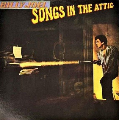 [일본반][LP] Billy Joel - Songs In The Attic [Gatefold]