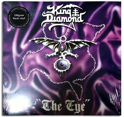 [유럽반LP] King Diamond-The Eye