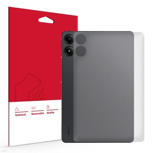 스코코 샤오미 레드미 패드 프로 12.1인치 무광 후면 외부보호필름 2매